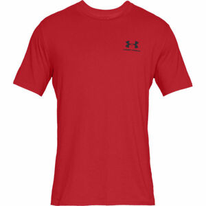 Under Armour Pánské triko Pánské triko, červená, velikost S