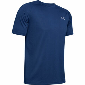 Under Armour TECH 2.0. SS TEE NOVELTY Pánské triko, Tmavě modrá,Bílá, velikost