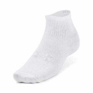 Under Armour ESSENTIAL 3PK Unisex ponožky, bílá, veľkosť md