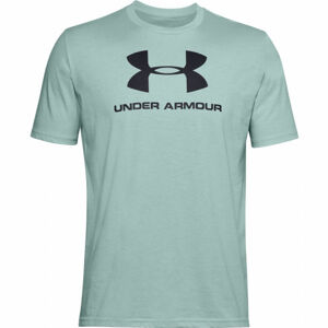 Under Armour LIVE SPORTSTYLE GRAPHIC Dívčí triko, fialová, veľkosť M