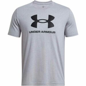 Under Armour SPORTSTYLE Pánské tričko, šedá, veľkosť S