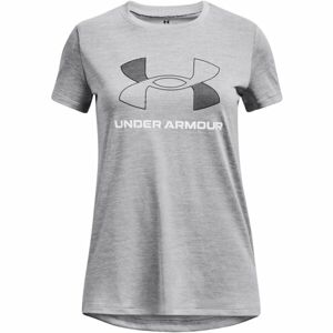 Under Armour TWIST Dívčí tričko, modrá, velikost