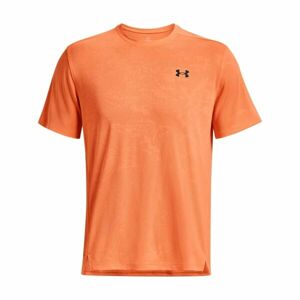 Under Armour TECH VENT JACQRD Pánské tričko, oranžová, veľkosť XL