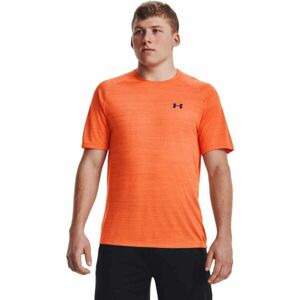 Under Armour TIGER TECH 2.0 Pánské triko, oranžová, veľkosť lg