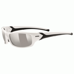 Uvex SPORTSTYLE 211 Sluneční brýle, bílá, velikost UNI