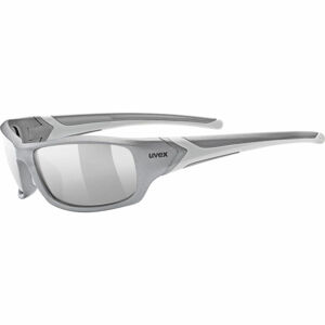 Uvex SPORTSTYLE 221 Cyklistické brýle, stříbrná, veľkosť UNI