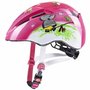 Uvex KID 2 Růžová (46 - 52) - Dětská helma na kolo