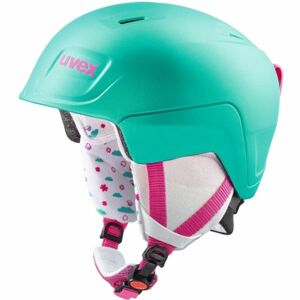 Uvex MANIC PRO zelená (51 - 55) - Dětská lyžařská helma