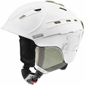 Uvex P2US WL bílá (51 - 55) - Dámská lyžařská helma