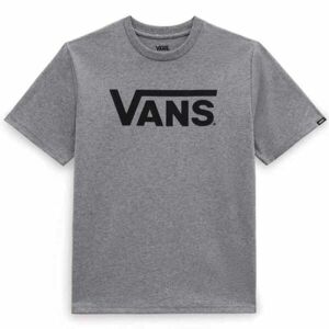 Vans CLASSIC VANS-B Chlapecké triko, šedá, velikost L