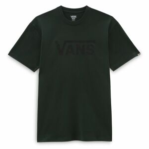 Vans CLASSIC VANS TEE-B Pánské tričko, tmavě zelená, velikost