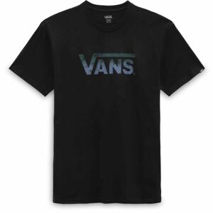 Vans GRADIENT V-B Pánské triko, černá, velikost