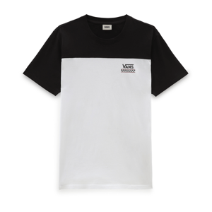 Vans MINIGRADE BLOCK CREW-B Pánské tričko, bílá, velikost XXL