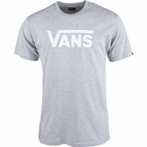 Vans MN VANS CLASSIC Pánské tričko, šedá, velikost XL