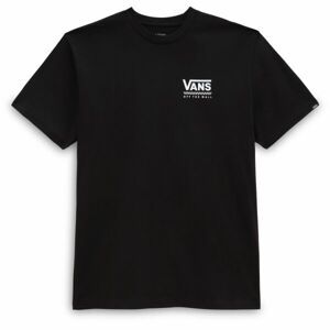 Vans ORBITER-B Pánské tričko, černá, velikost S