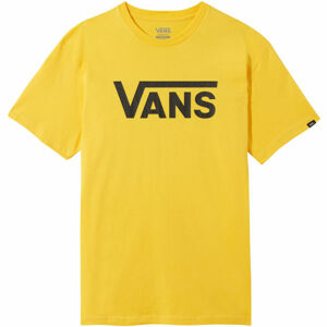 Vans MN VANS CLASSIC Pánské tričko, žlutá, velikost S