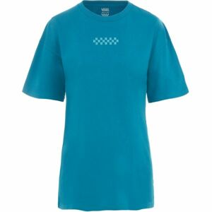 Vans WM OVERTIME OUT modrá M - Dámské tričko