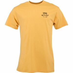 Vans WORKED Pánské tričko, žlutá, veľkosť XL