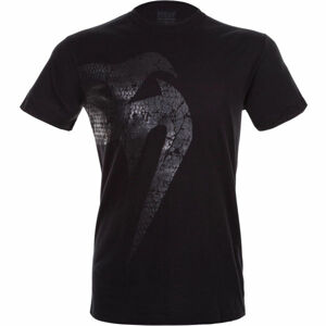 Venum GIANT T-SHIRT Pánské tričko, černá, veľkosť S