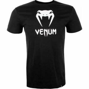 Venum CLASSIC T-SHIRT Pánské triko, černá, veľkosť S