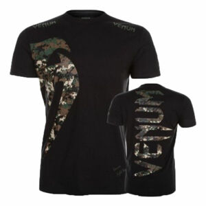 Venum ORIGINAL GIANT T-SHIRT Pánské tričko, černá, veľkosť XL