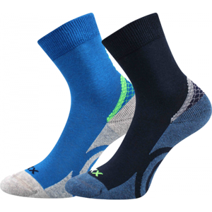 Voxx LOXIK 2P Chlapecké ponožky, modrá, velikost