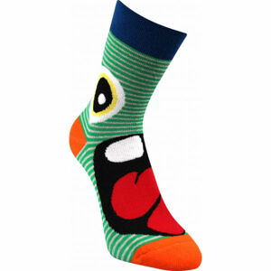 Voxx OBLUDIK 20 PNK Dětské ponožky, Zelená,Červená,Oranžová,Modrá, velikost 20-22
