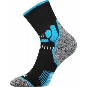 Voxx RIVAL 16 Trekingové ponožky, černá, veľkosť 26/28