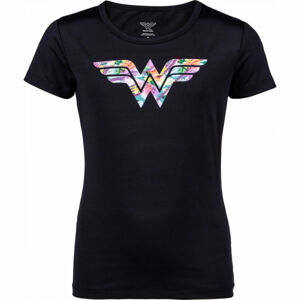 Warner Bros ADONIA WONDER Dívčí sportovní tričko, černá, veľkosť 128/134