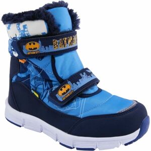Warner Bros CHILLIN VELCRO BATMAN Dětská zimní obuv, modrá, veľkosť 29