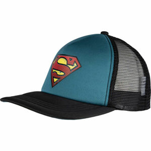 Warner Bros SUPER CAP Dětská kšiltovka, černá, velikost UNI