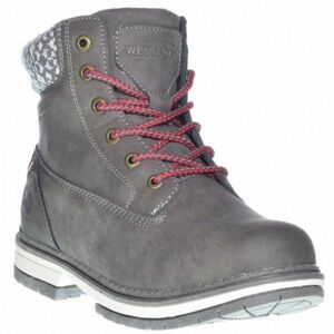 Westport LOTTA3 Dámská zimní obuv, Tmavě šedá,Bílá, velikost 40