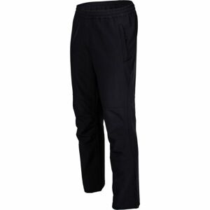 Willard ABELAH Pánské softshellové kalhoty, černá, velikost