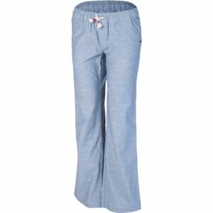Willard ATHINA Dámské plátěné kalhoty, světle modrá, velikost 38