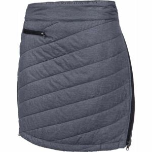 Willard AURORA Dámská zateplená sukně, tmavě šedá, velikost 36