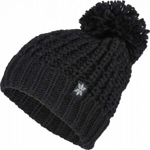 Willard BABS Dámská pletená čepice, Černá,Bílá, velikost