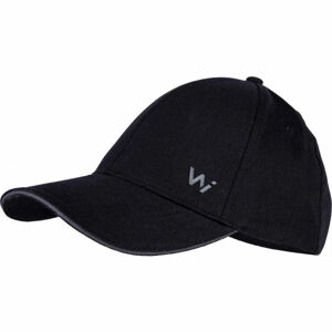 Willard HAZIS černá UNI - Pánská čepice s kšiltem
