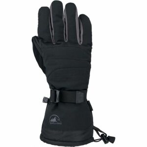 Willard KETO Pánské lyžařské rukavice, černá, velikost M