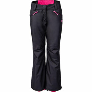 Willard FLORI Dámské lyžařské kalhoty, černá, velikost