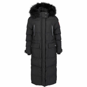 Willard GRETA Dámský prošívaný kabát, černá, velikost XXL