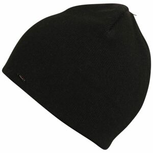 Willard HORUS Pánská pletená čepice, černá, velikost UNI
