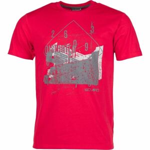 Willard IRBIS červená M - Pánské triko