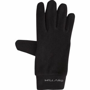 Willard KAPETO Fleecové rukavice, Černá,Bílá, velikost XL