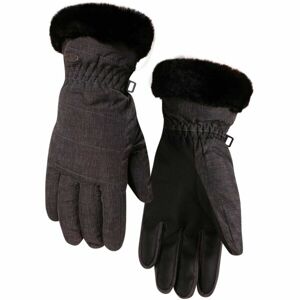 Willard LAUREN Dámské zimní rukavice, šedá, velikost M
