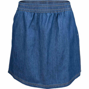 Willard LELA Dámská plátěná sukně džínového vzhledu, modrá, velikost 44