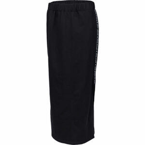 Willard LONG Dámská úpletová sukně, černá, veľkosť XL