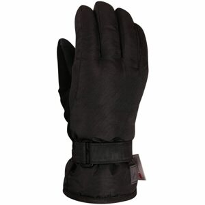 Willard MAUREEN Dámské lyžařské rukavice, černá, velikost L