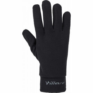 Willard MOLLIE Fleecové rukavice, Černá, velikost L