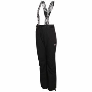 Willard NORENE Dámské lyžařské kalhoty, černá, veľkosť XXL
