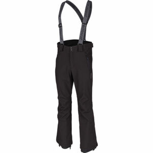 Willard SELDON Pánské softshellové kalhoty, černá, velikost L